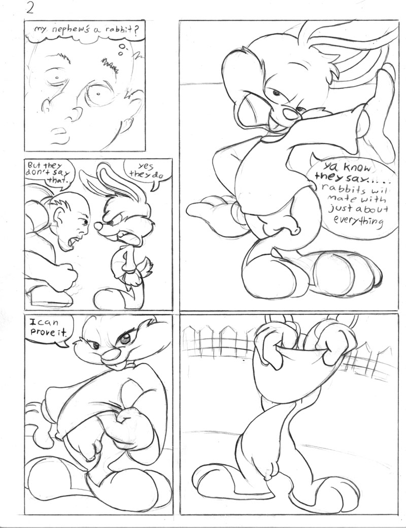Buster Bunny And Uncle Bob page 2 full