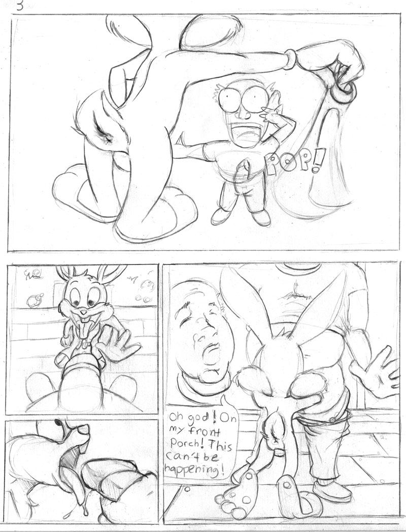 Buster Bunny And Uncle Bob page 3 full
