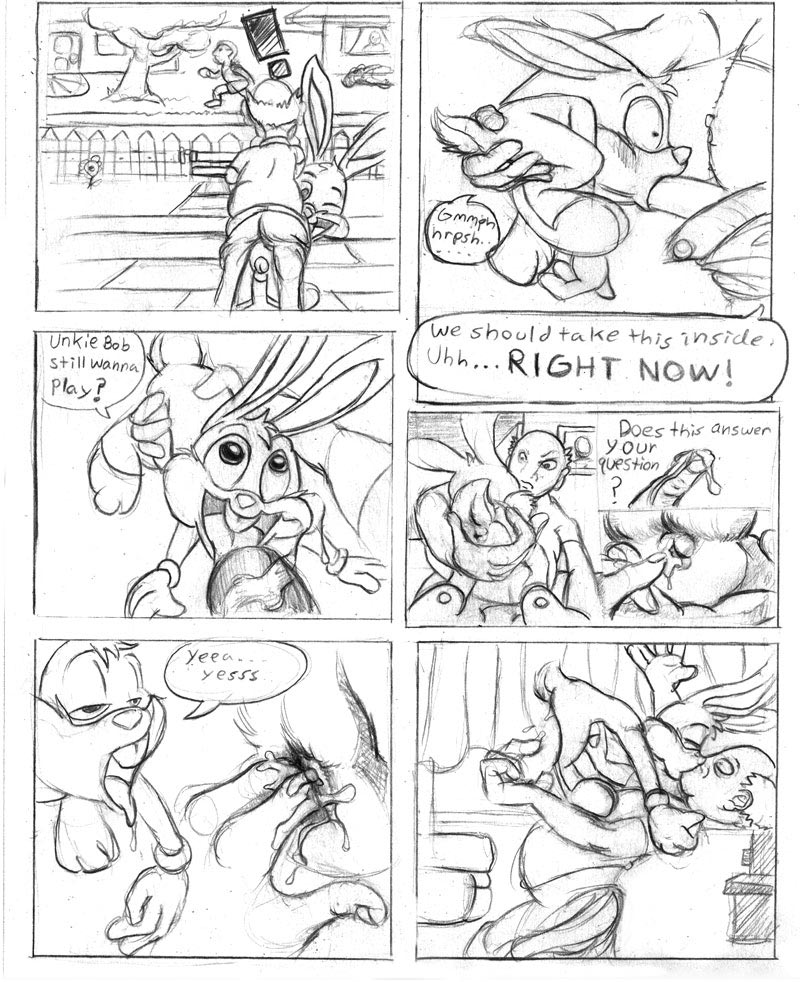 Buster Bunny And Uncle Bob page 4 full