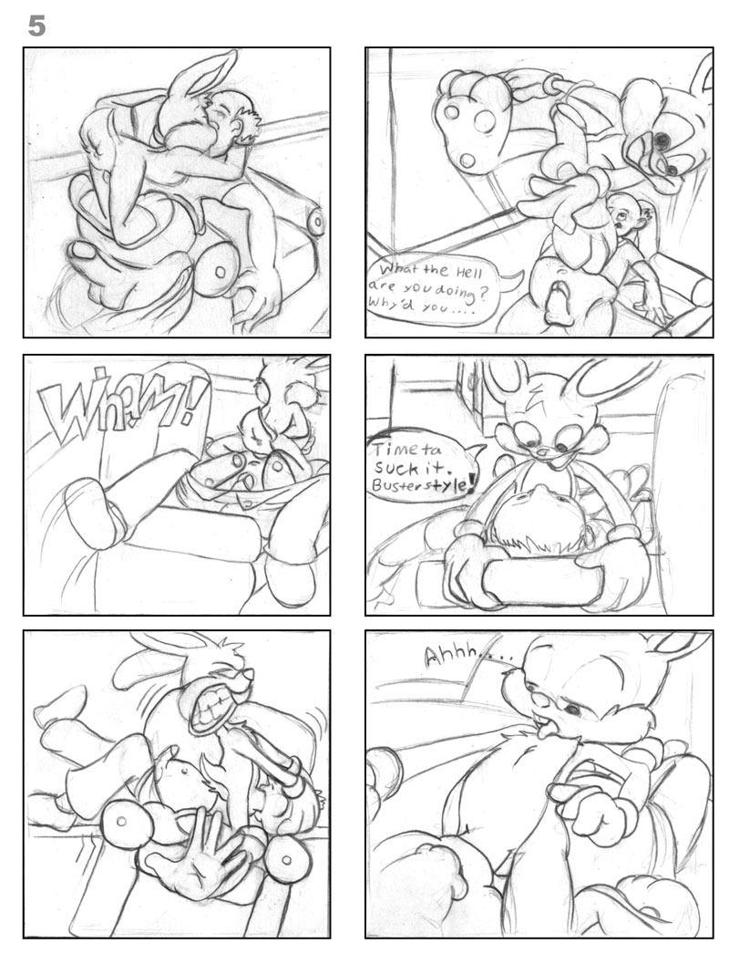 Buster Bunny And Uncle Bob page 5 full