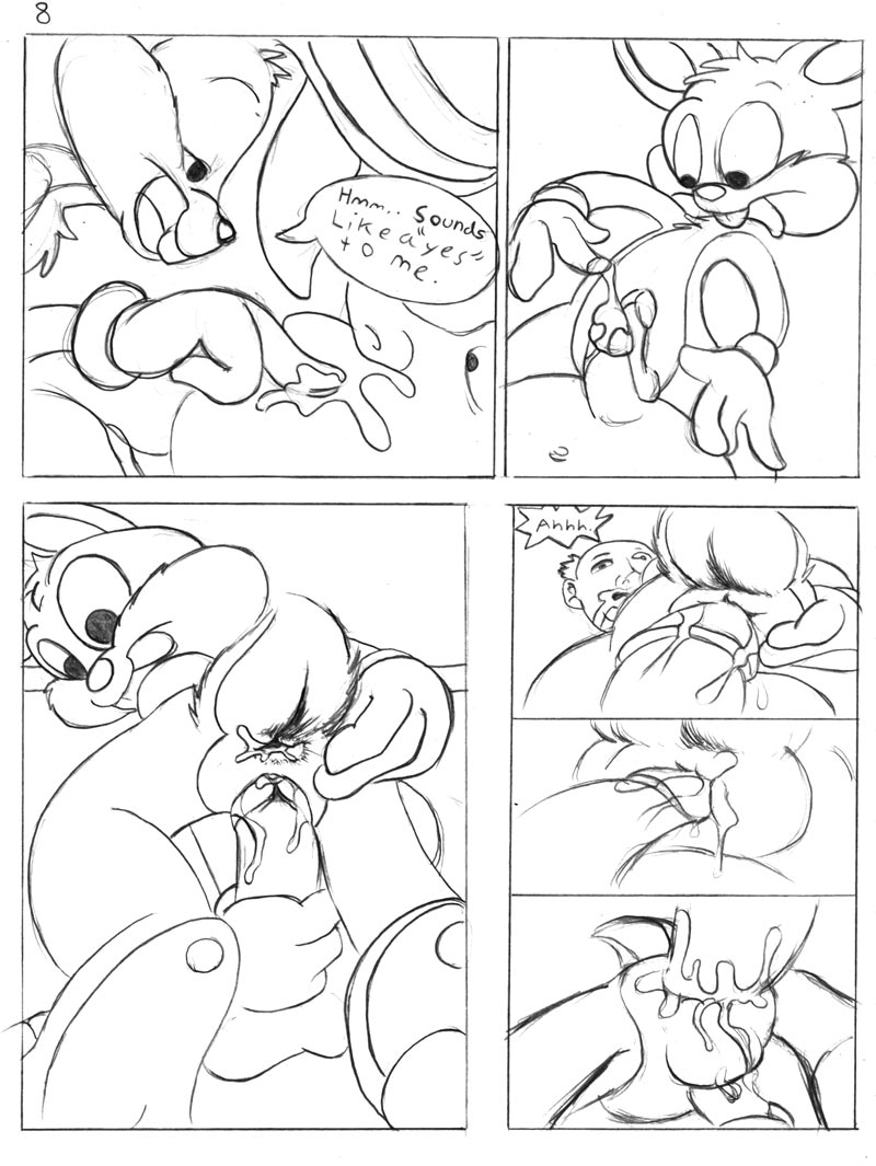 Buster Bunny And Uncle Bob page 8 full
