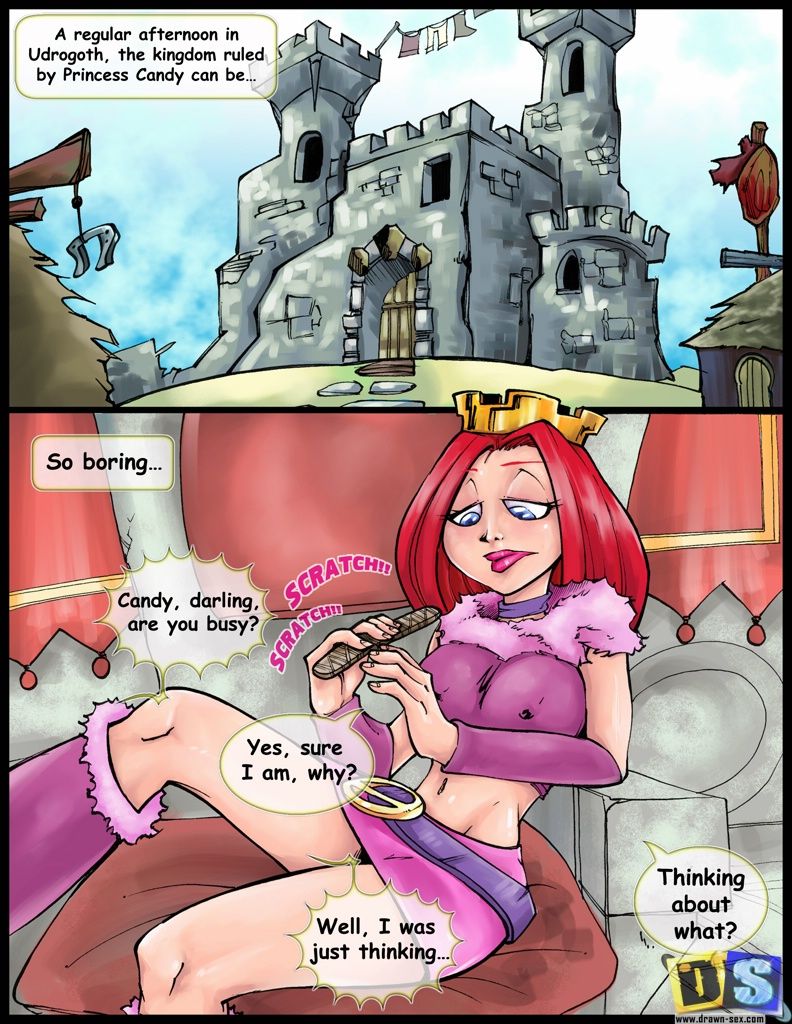 Dave the Barbarian page 1 full