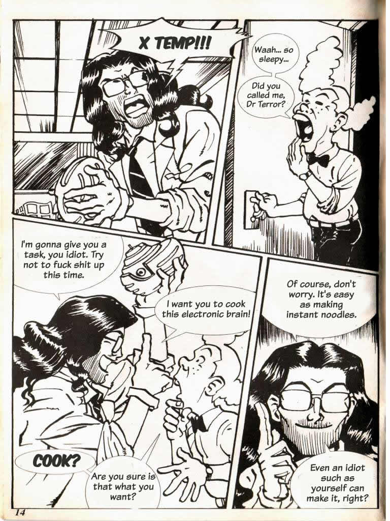 Sexy Robot 01: Boot page 4 full