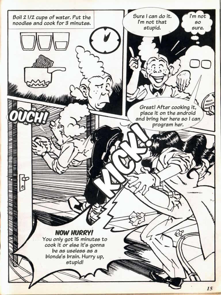 Sexy Robot 01: Boot page 5 full