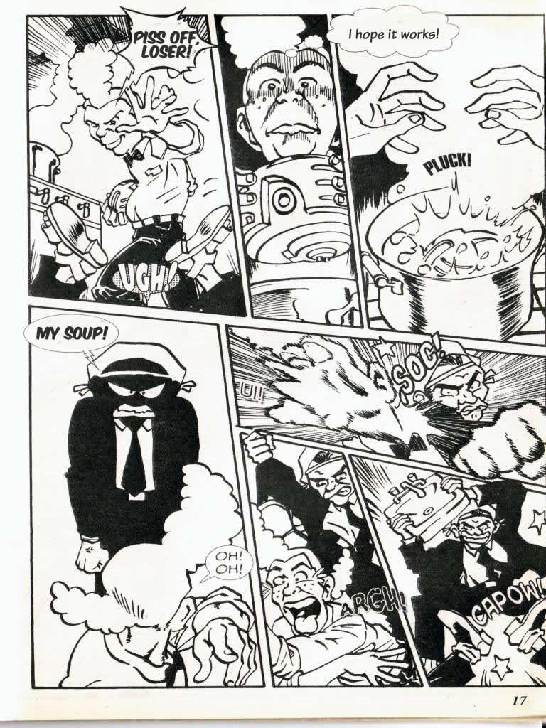 Sexy Robot 01: Boot page 7 full