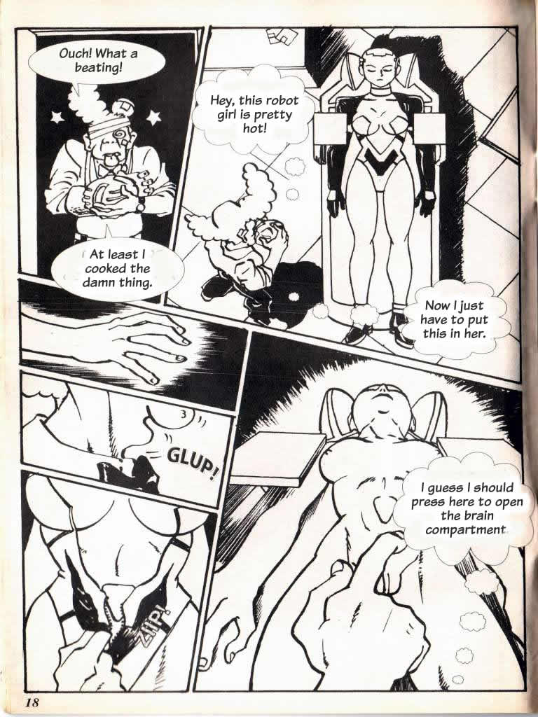 Sexy Robot 01: Boot page 8 full