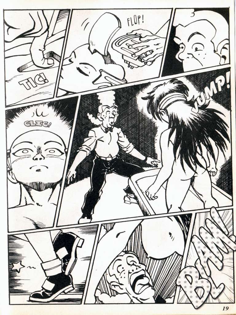 Sexy Robot 01: Boot page 9 full