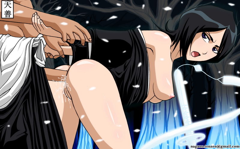 Bleach - Rukia Kuchiki page 4 full