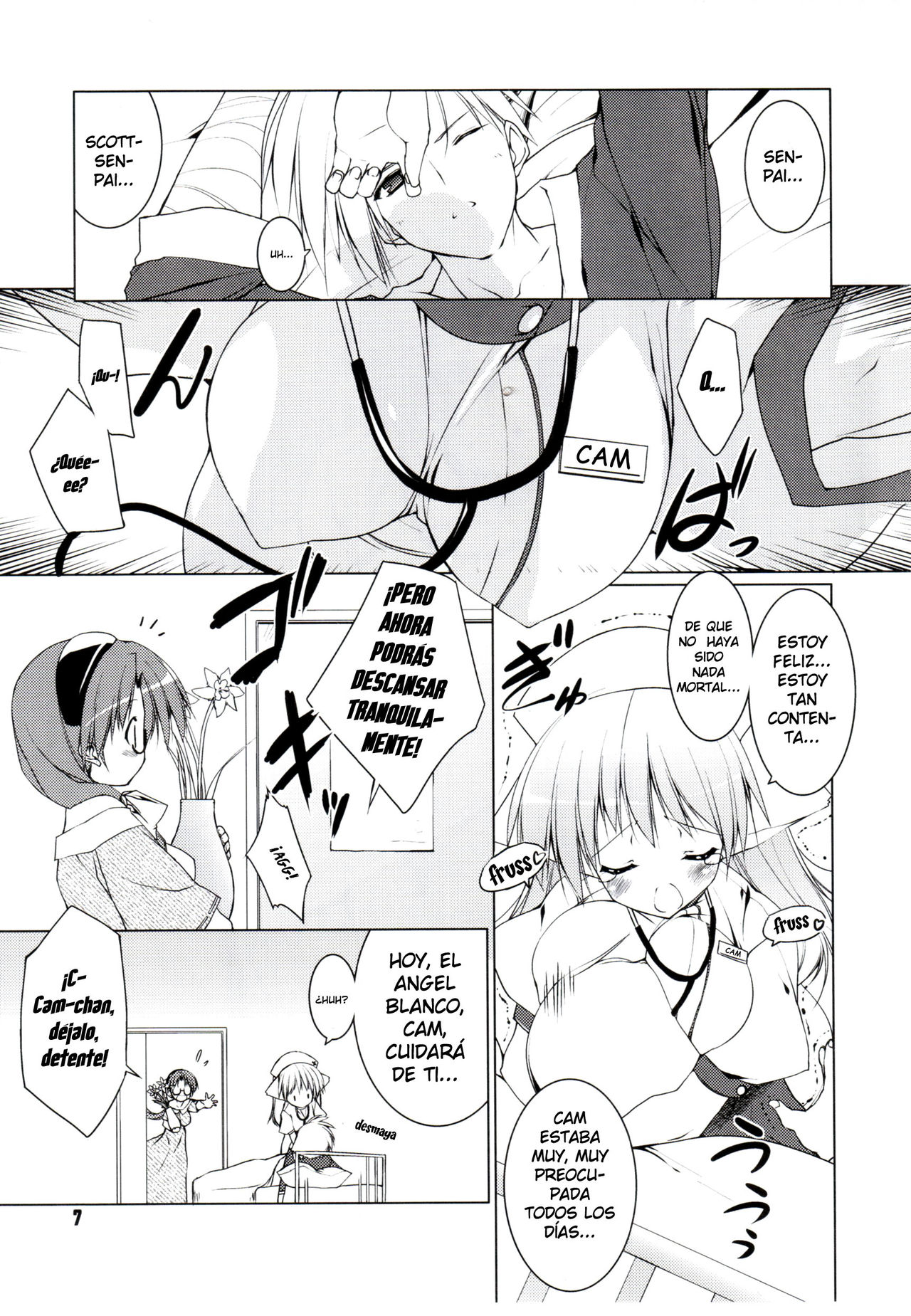 Newmanoid Cam Ch. 11 page 1 full