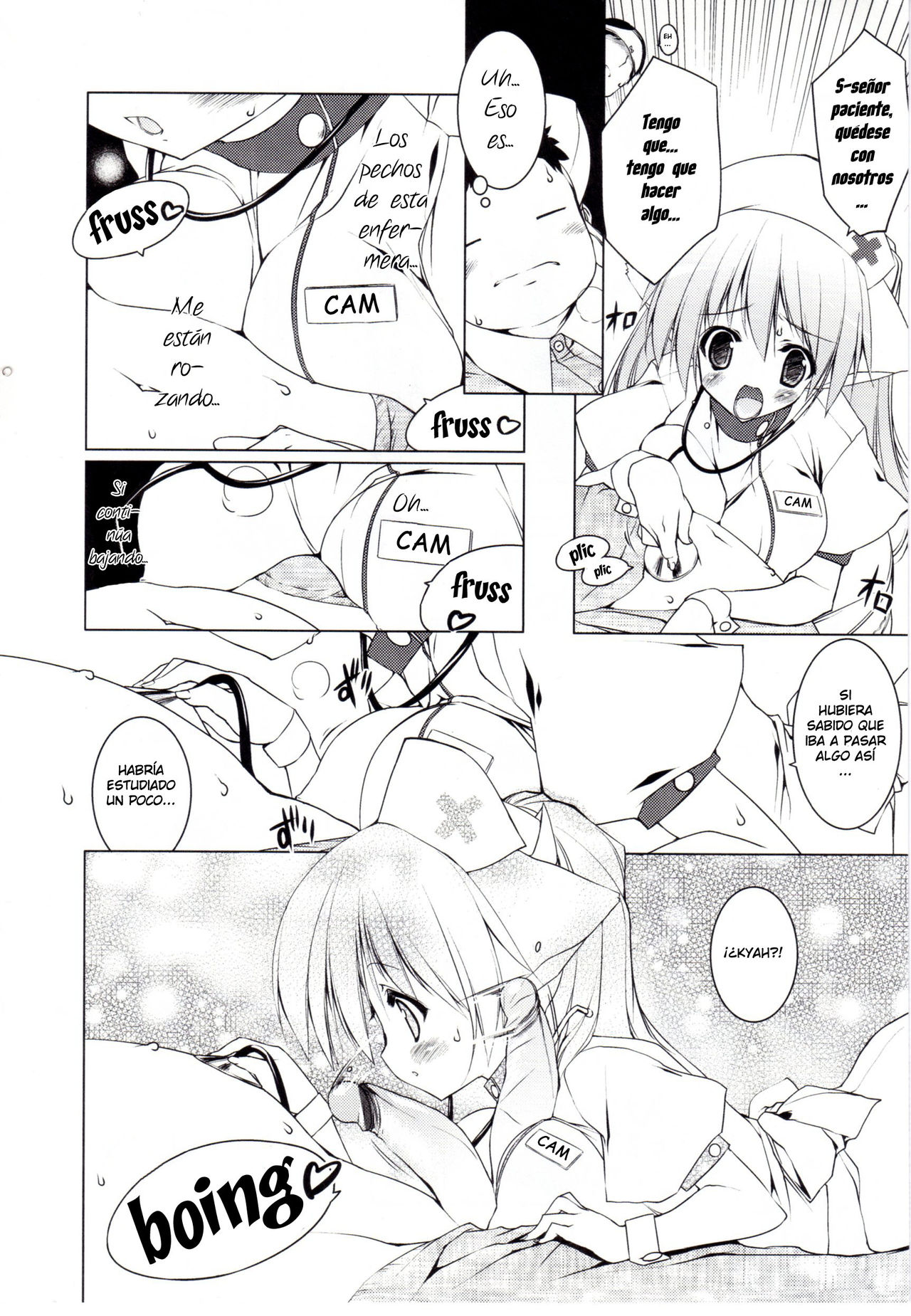 Newmanoid Cam Ch. 11 page 6 full