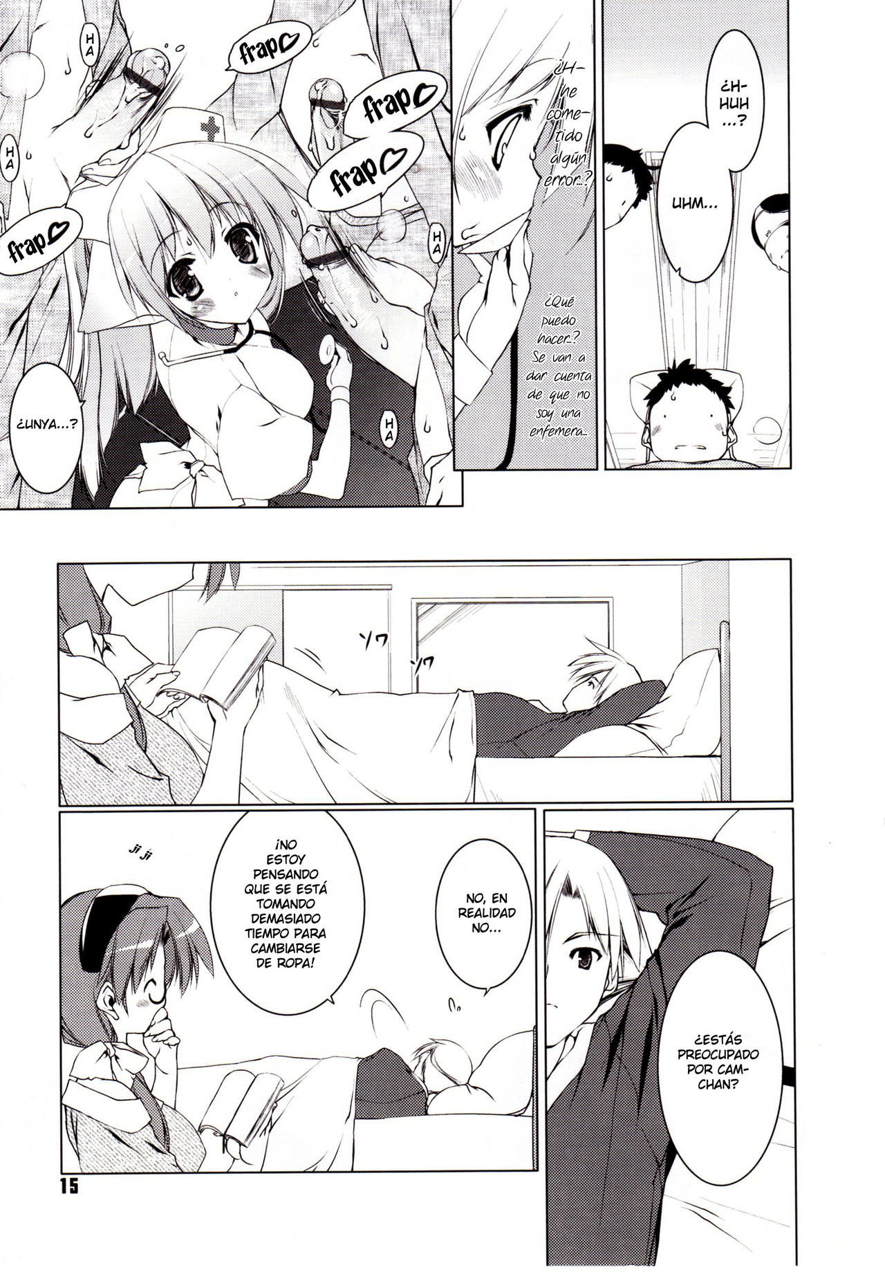Newmanoid Cam Ch. 11 page 9 full