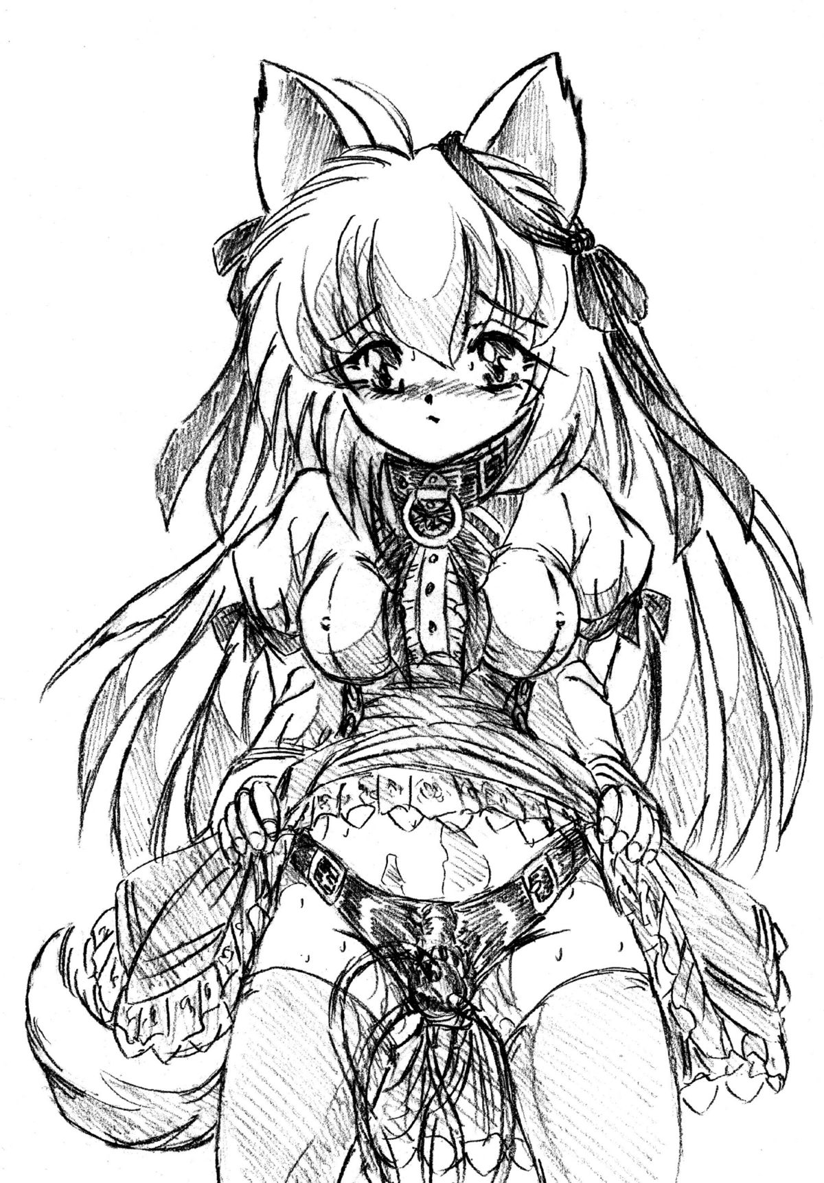 Jibaku-hime + Osorubeshi Kikai no Pantsu page 3 full