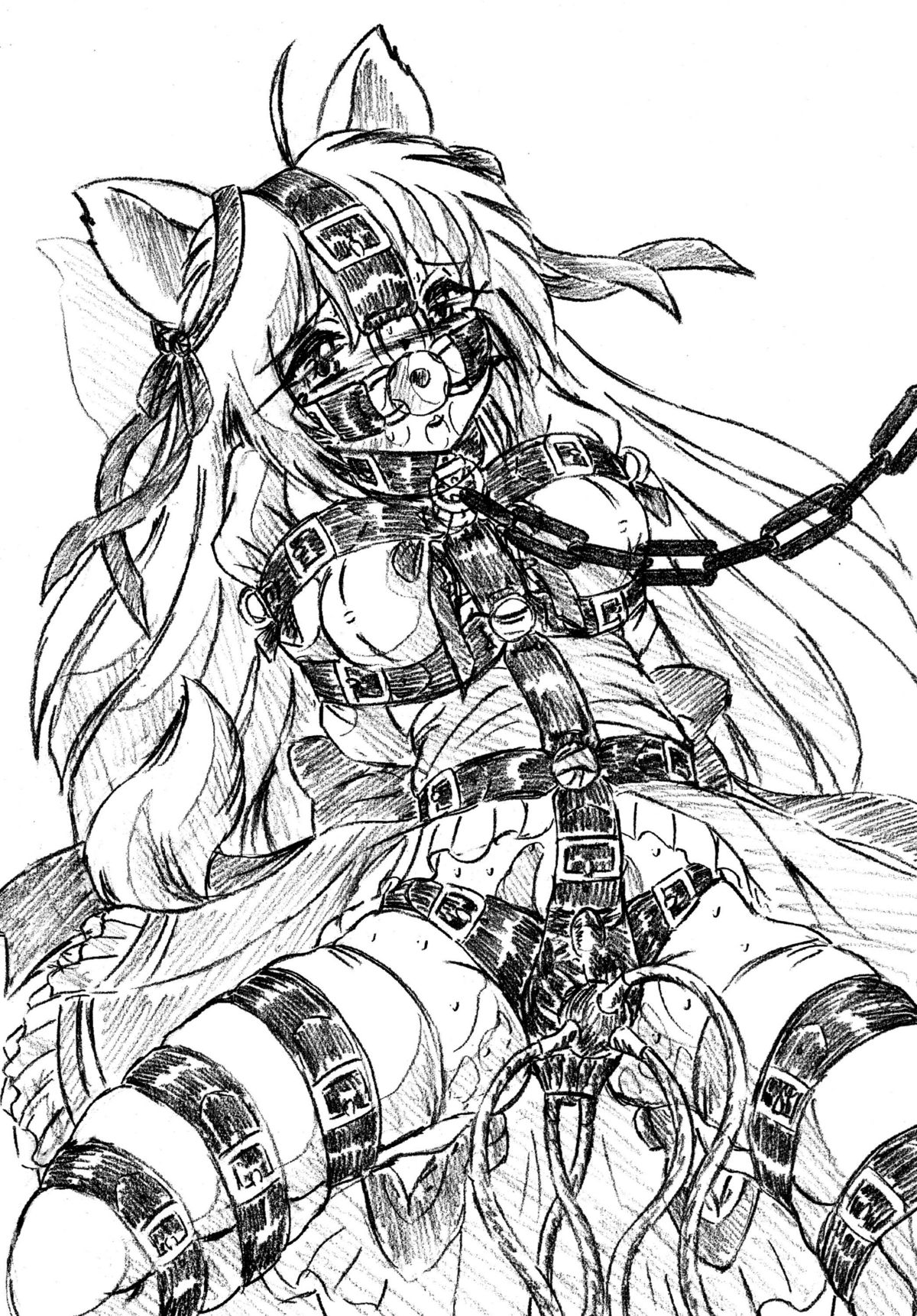 Jibaku-hime + Osorubeshi Kikai no Pantsu page 4 full