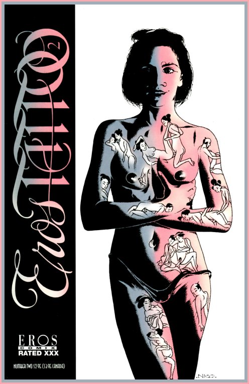 Nicolas Lajeunesse -Eros Tattoo No. 2 page 1 full