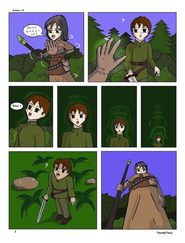 Old Soft VORE Comic Revised page 2 full