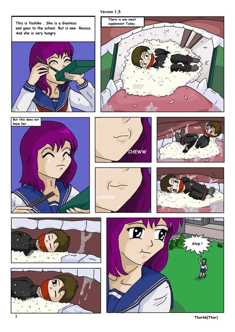Old Soft VORE Comic Revised page 6 full