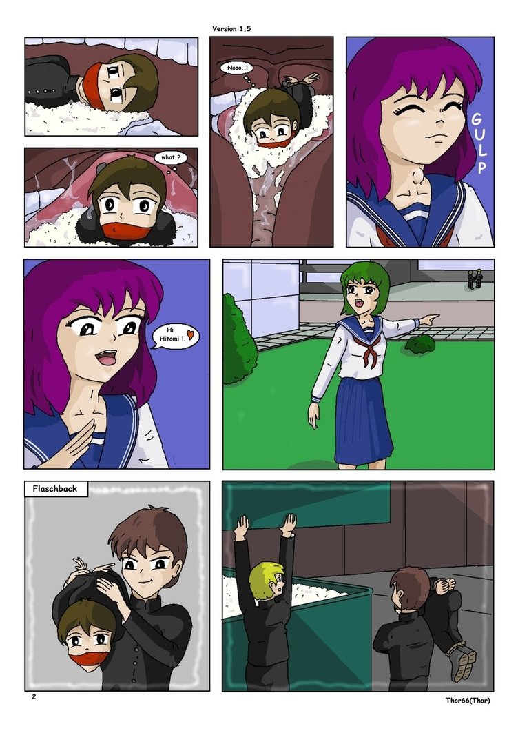 Old Soft VORE Comic Revised page 7 full
