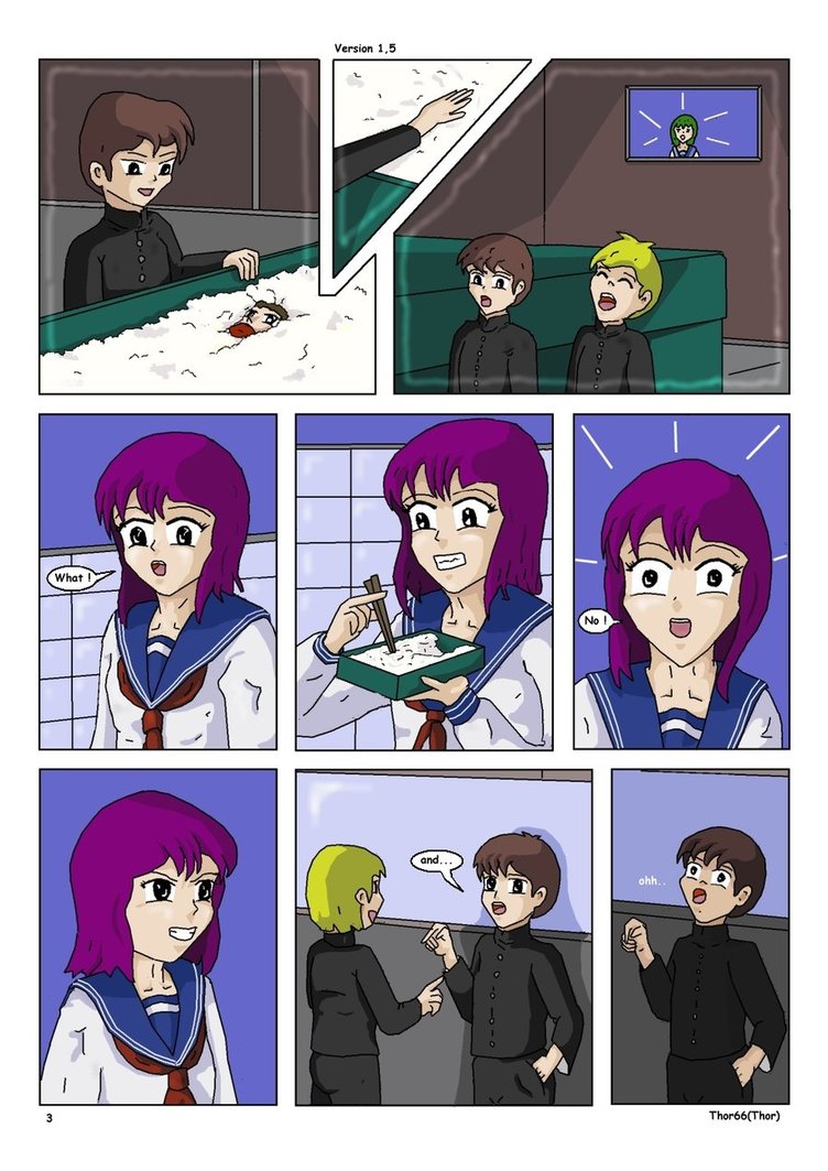 Old Soft VORE Comic Revised page 8 full