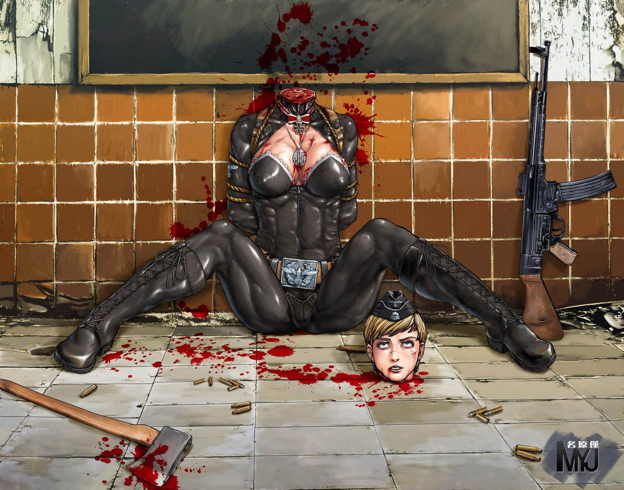 Artist Myj page 3 full