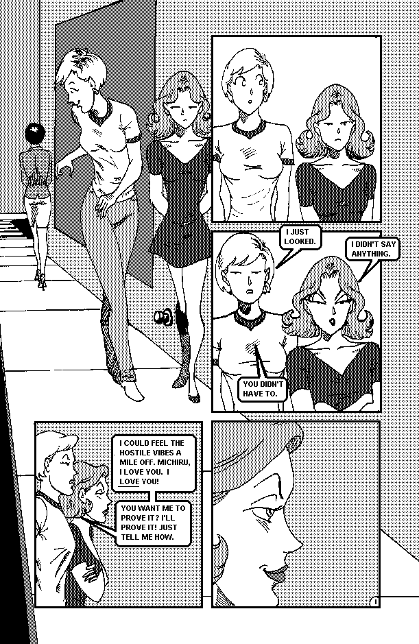Playtime for Michiru page 1 full