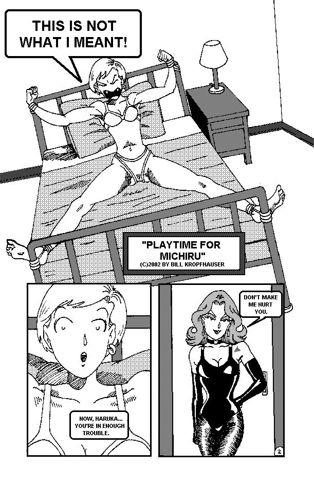 Playtime for Michiru page 2 full