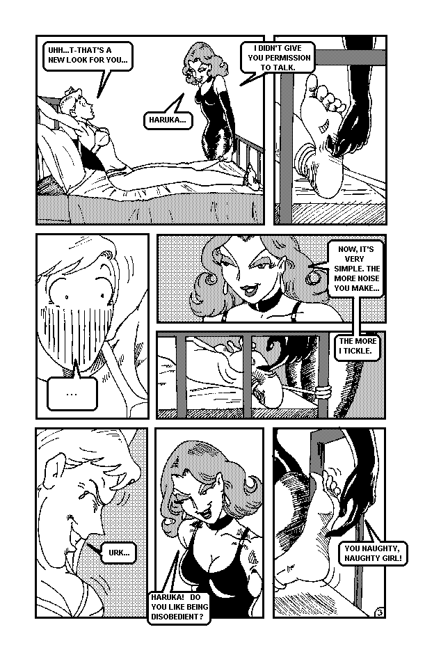 Playtime for Michiru page 3 full