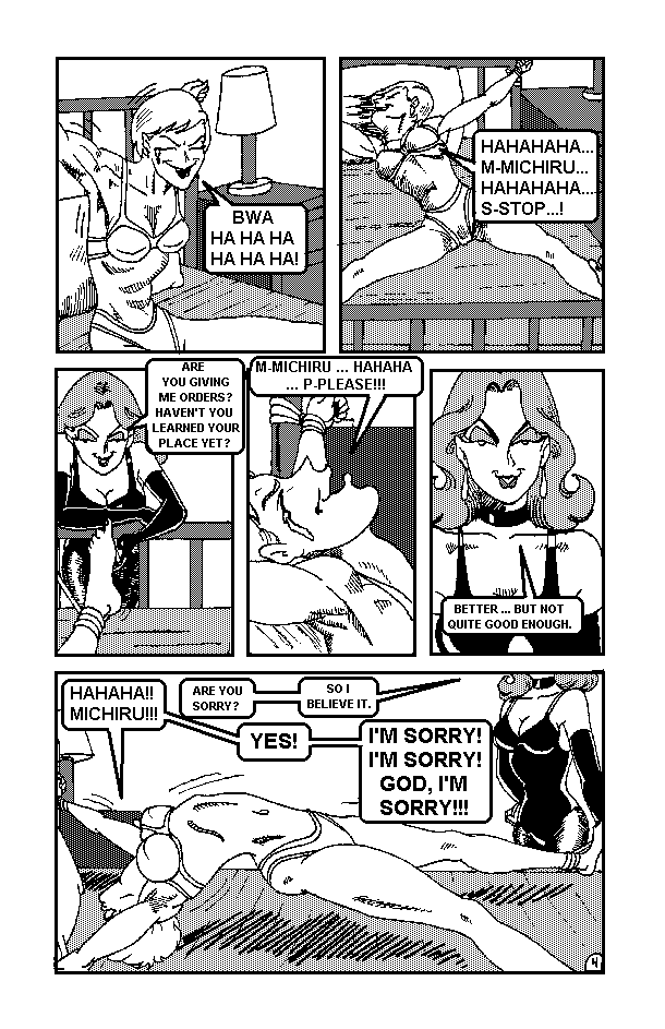 Playtime for Michiru page 4 full