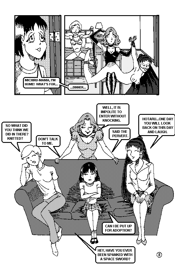 Playtime for Michiru page 8 full