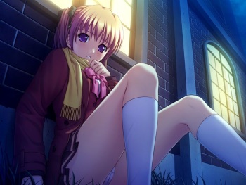 Kanojo to Kanojo to Watashi no Nanoka -Seven days with the Ghost- cover