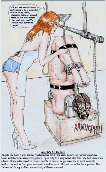 Angela's Art Gallery cover