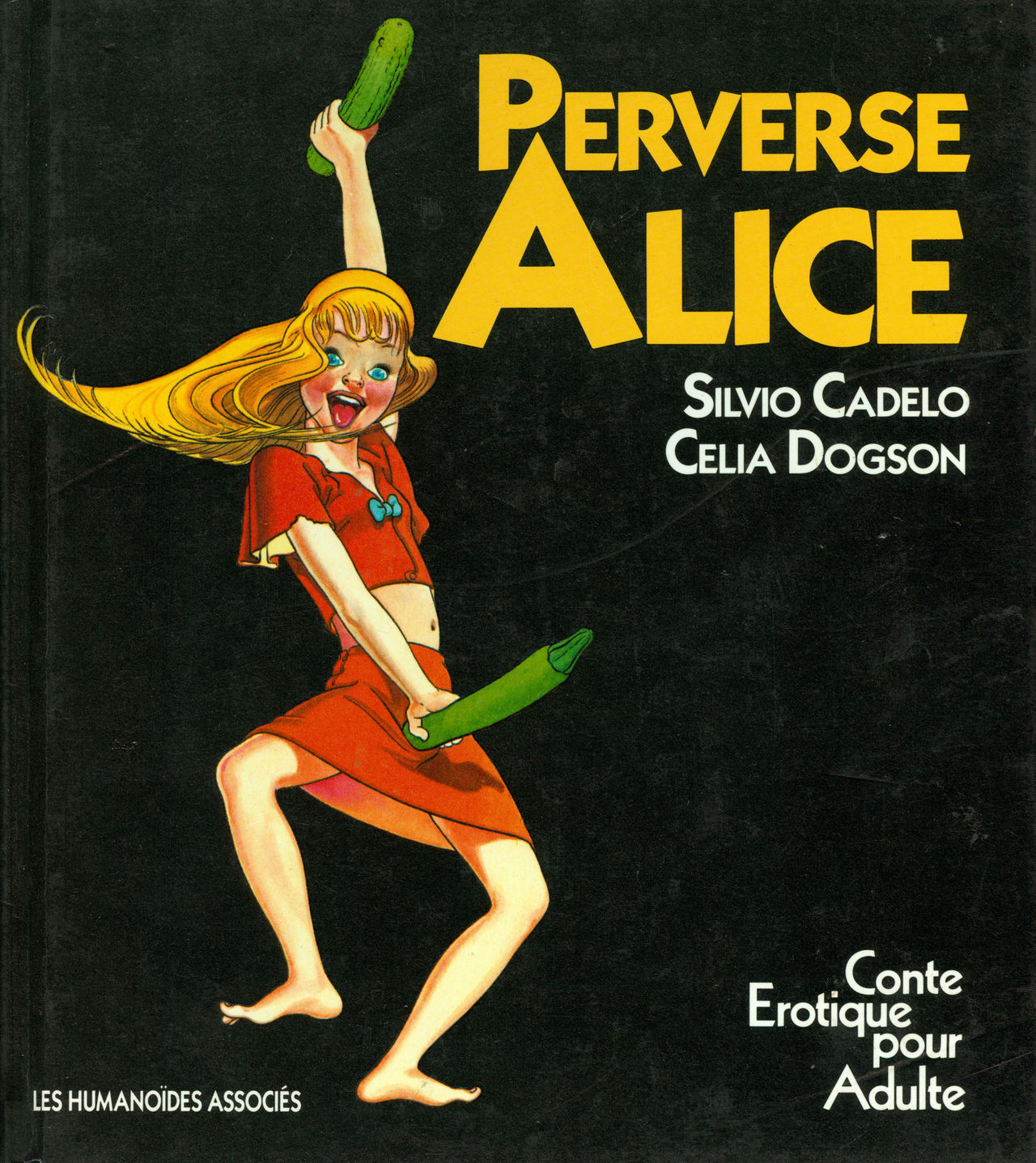 Perverse Alice page 1 full