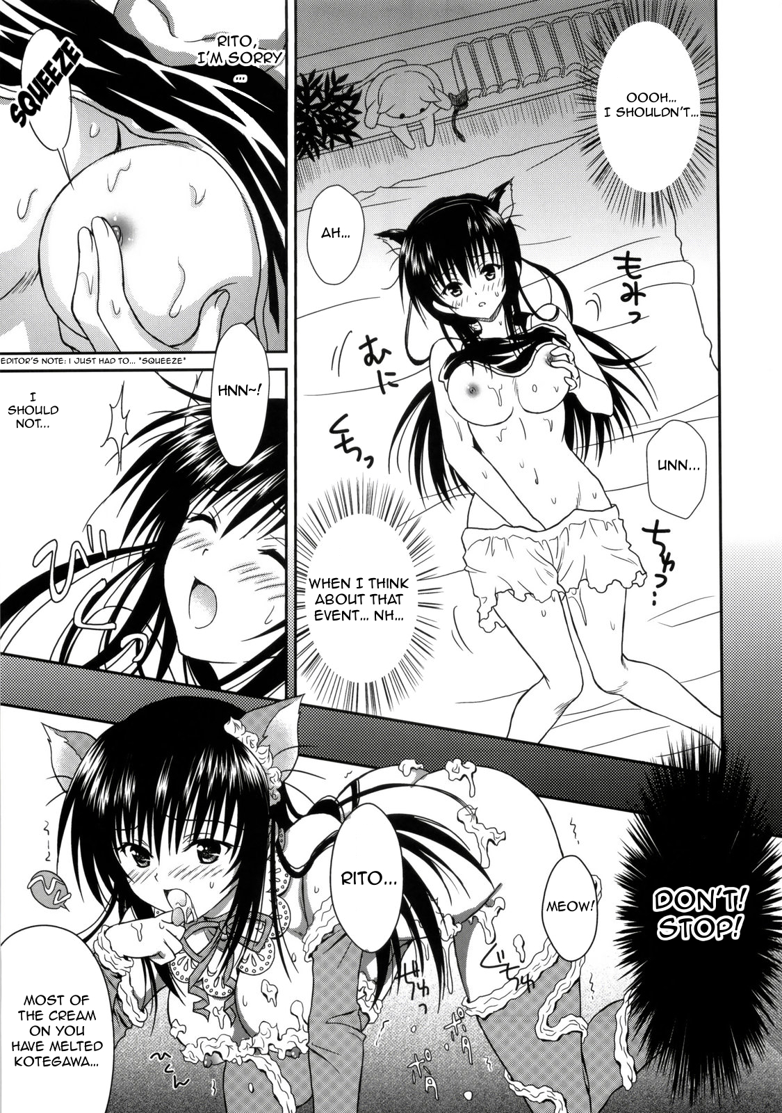 Cream Yui Nyan!   =FapWorthy= page 9 full
