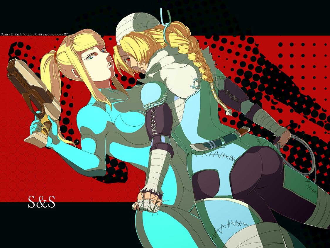 Nintendo Girls 3 page 8 full