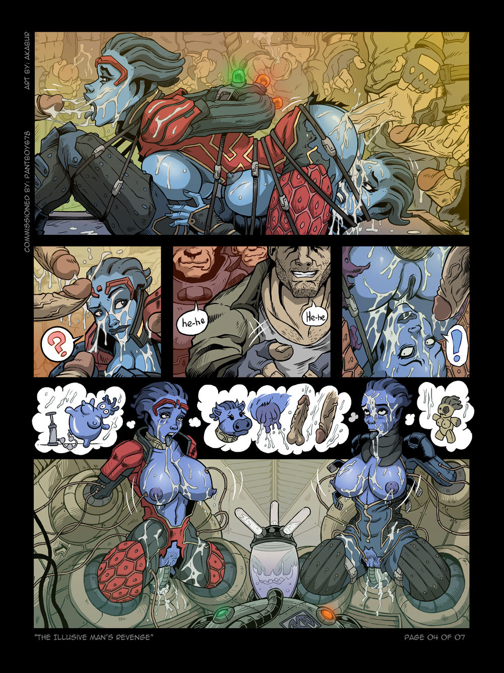 The Illusive Man's Revenge page 4 full