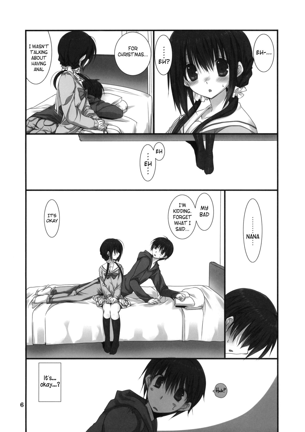 Imouto no Otetsudai 2  =Sharpie + TV + Afro= page 5 full