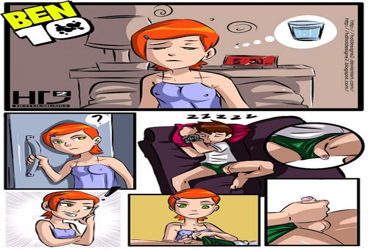 Ben 10 Mixed pics page 3 full