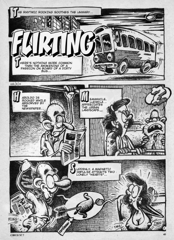 Flirting cover
