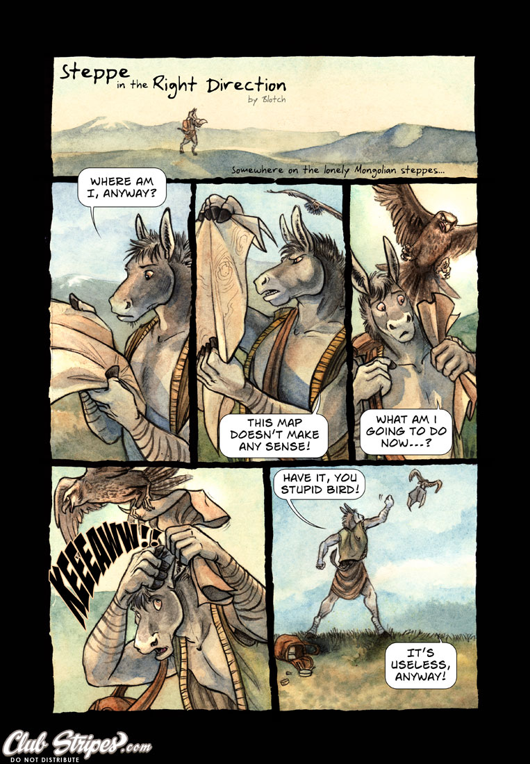 Steppe in the Right Direction page 1 full