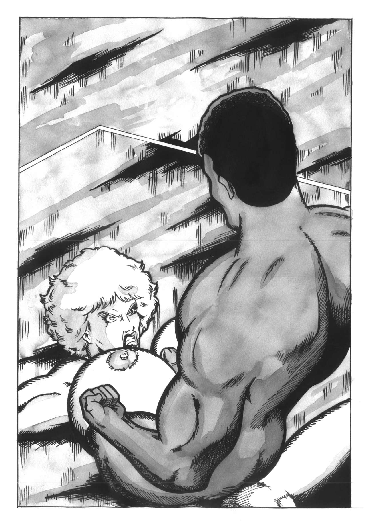 Unpublish amazon story from badgirlsart part 1 page 10 full