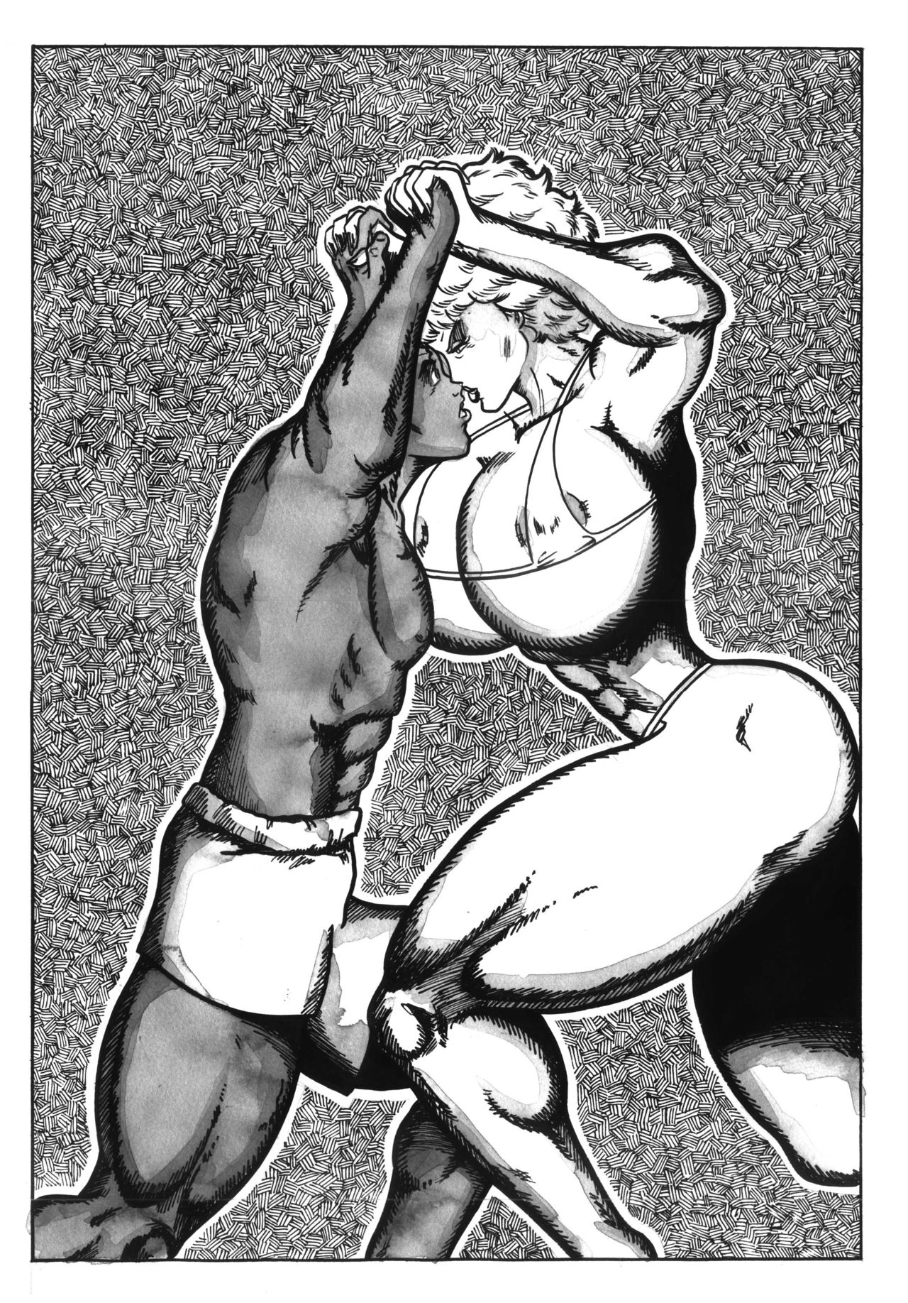 Unpublish amazon story from badgirlsart part 1 page 8 full