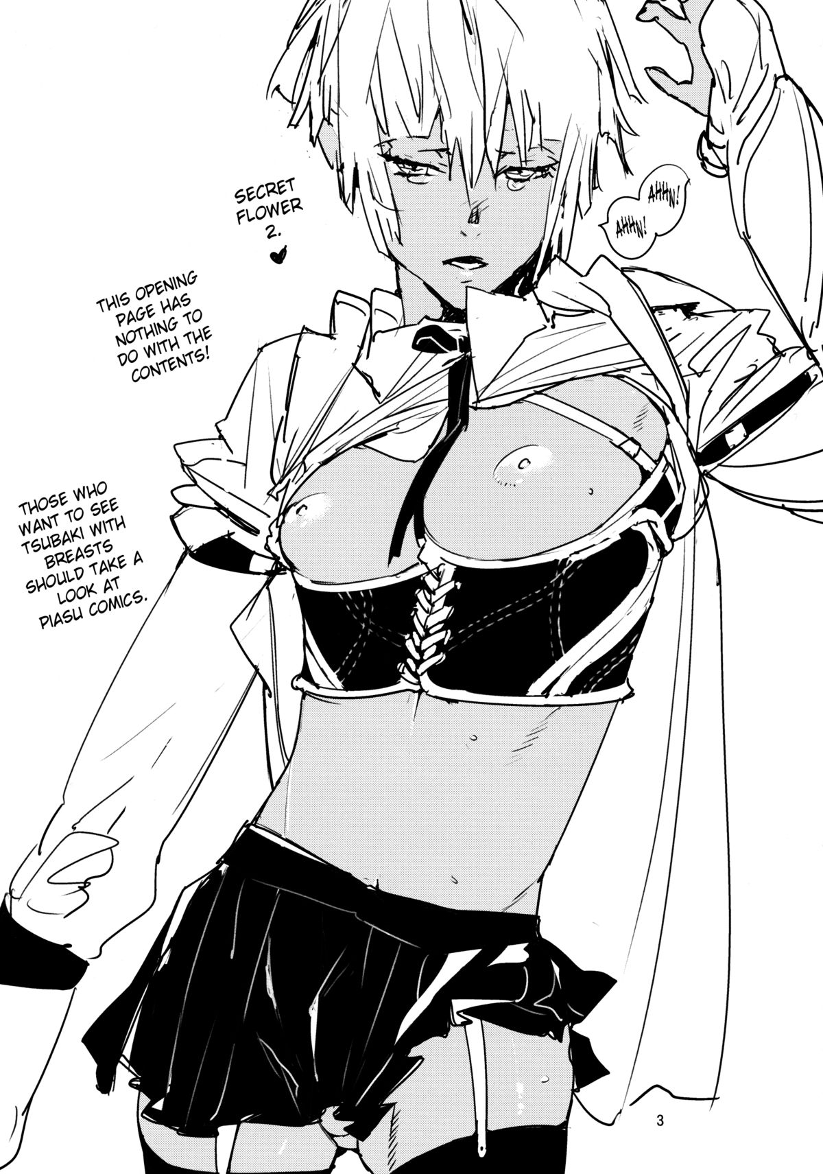 Mitsu Bana | Secret Flower 2 page 3 full