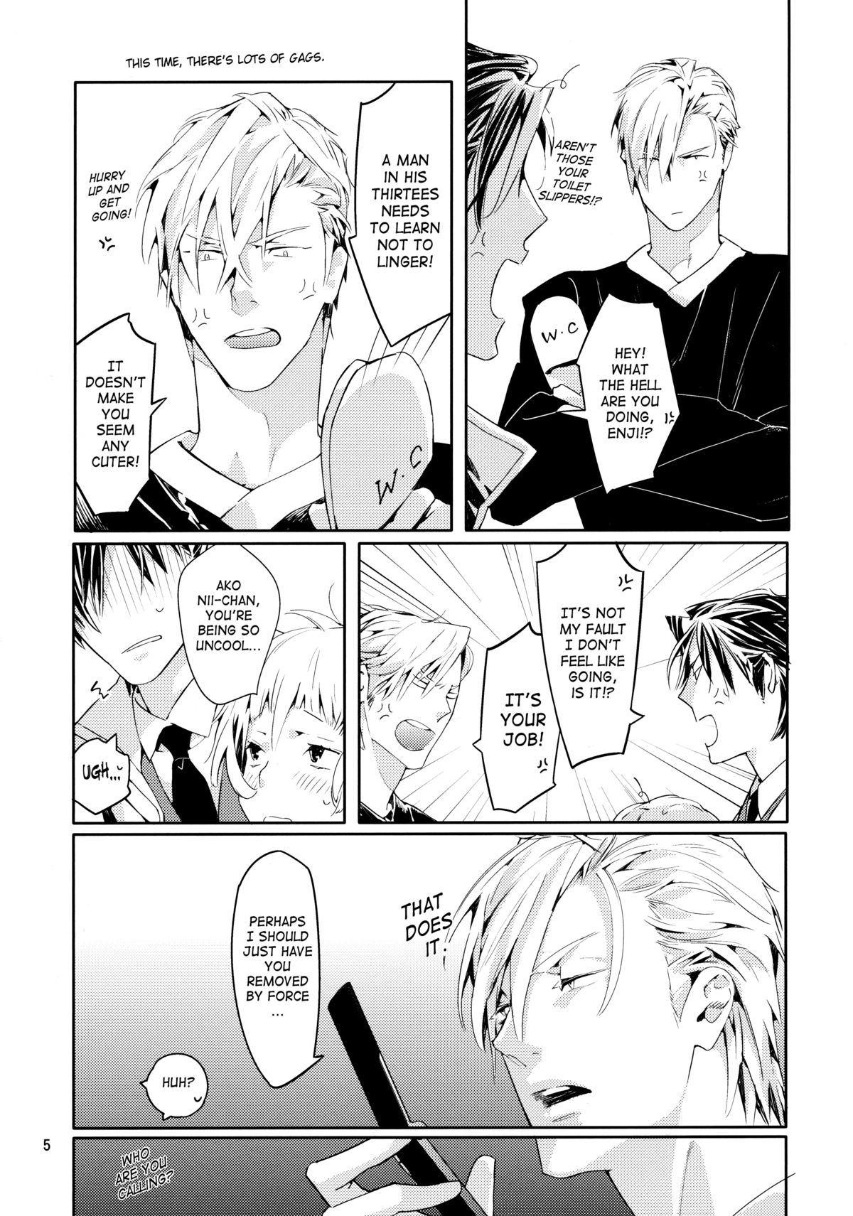 Mitsu Bana | Secret Flower 2 page 5 full