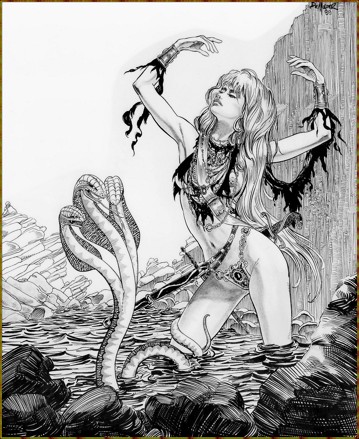 Sword &amp; Sorcery 1 page 10 full