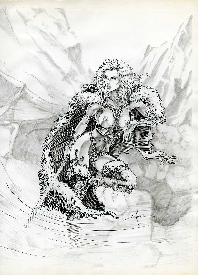 Sword &amp; Sorcery 1 page 3 full