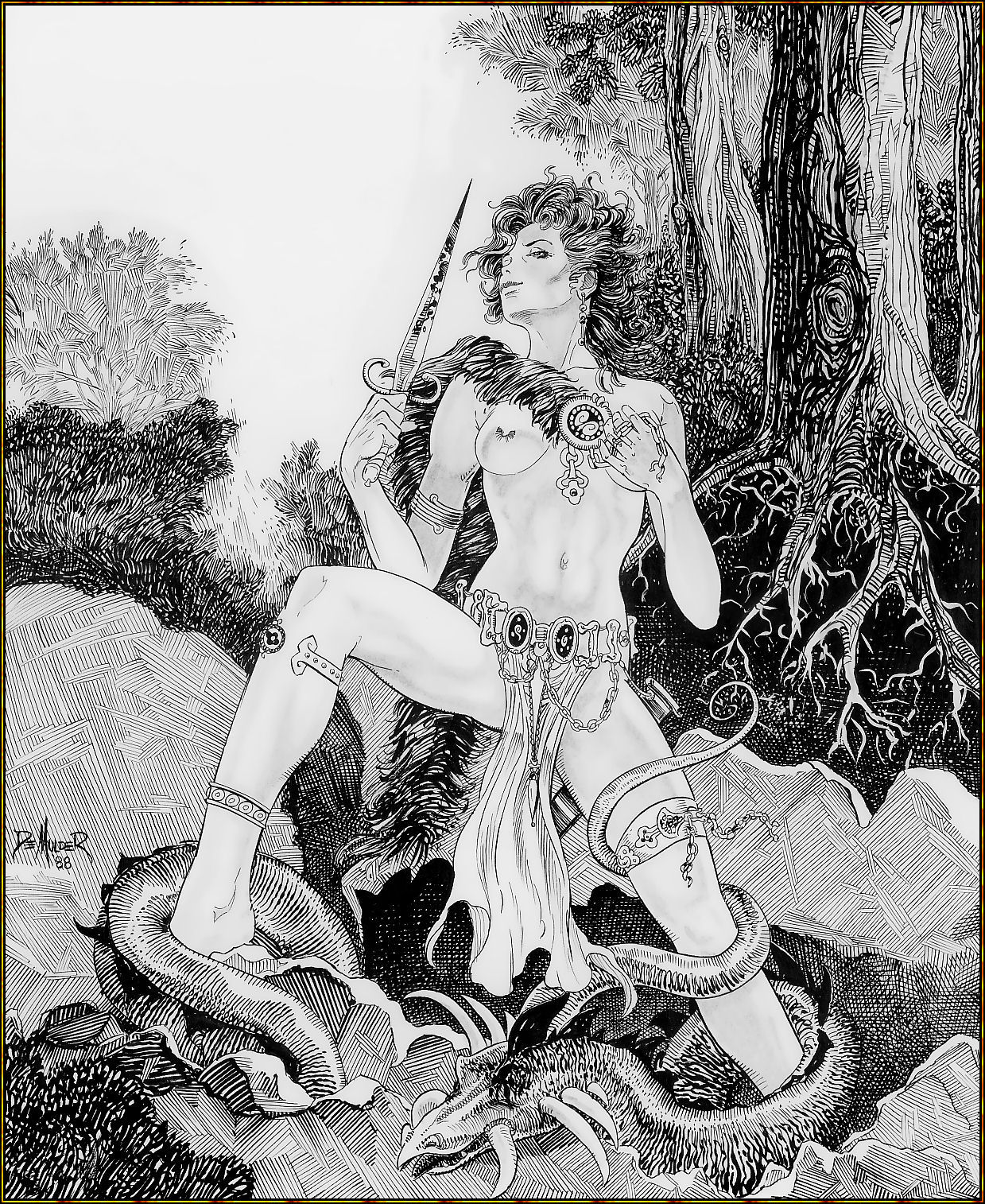 Sword &amp; Sorcery 1 page 6 full