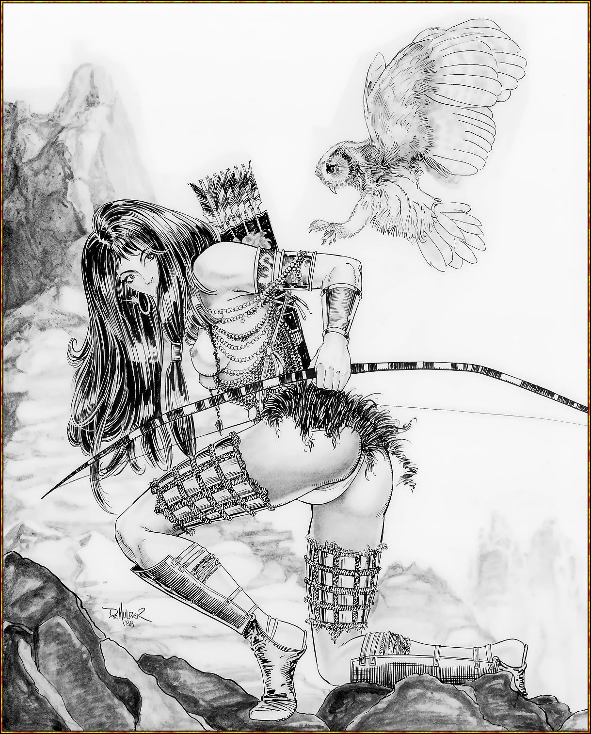 Sword &amp; Sorcery 1 page 7 full