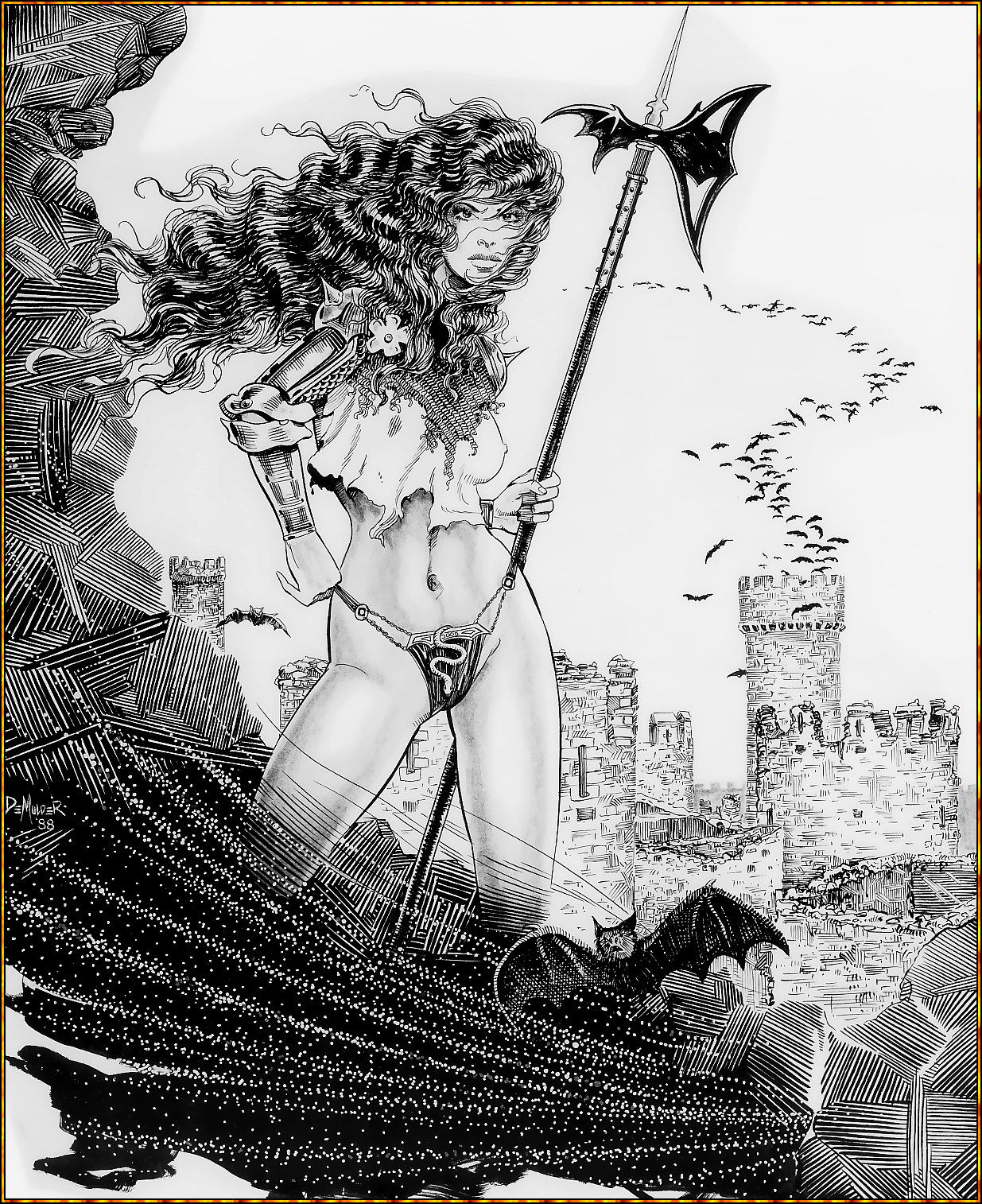 Sword &amp; Sorcery 1 page 8 full