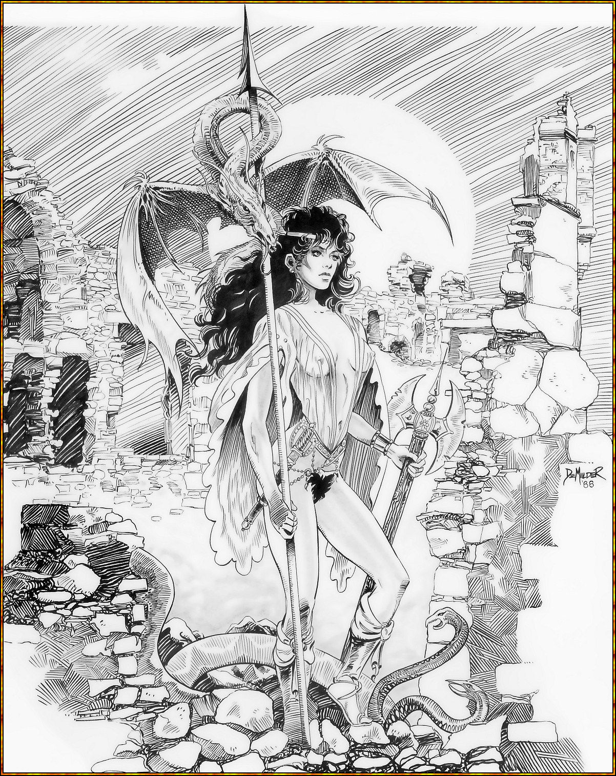 Sword &amp; Sorcery 1 page 9 full