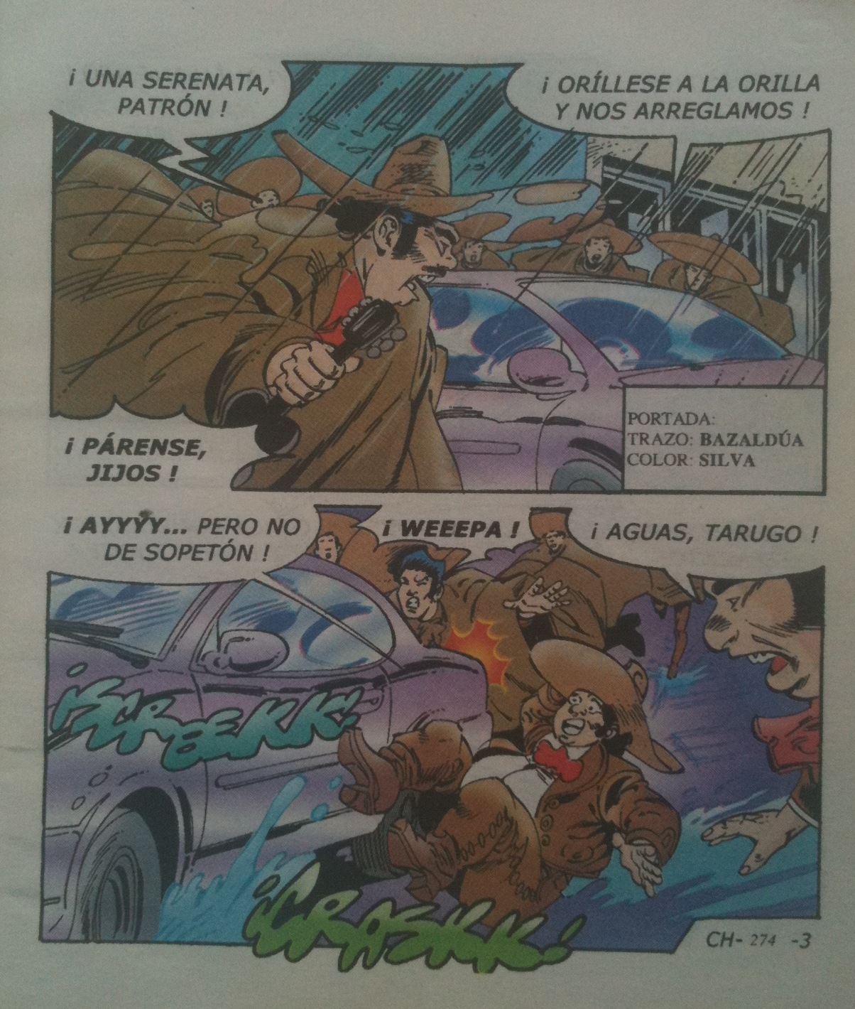 Chambeadoras #247 page 4 full