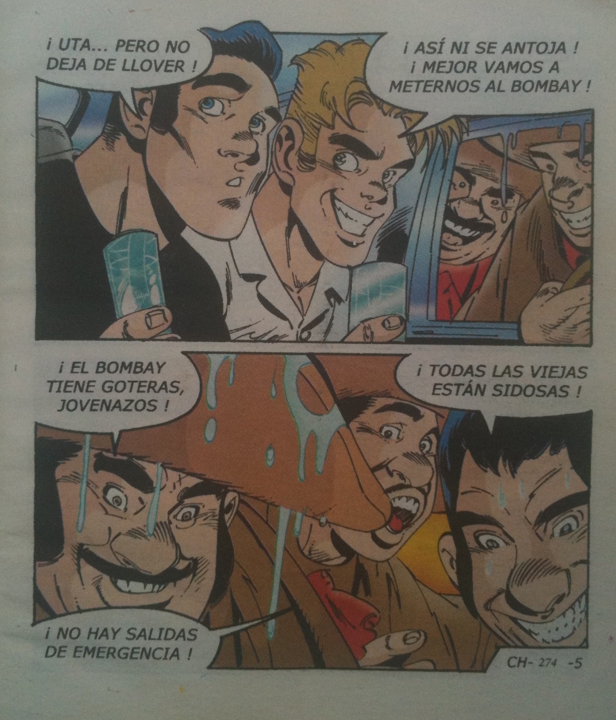 Chambeadoras #247 page 6 full